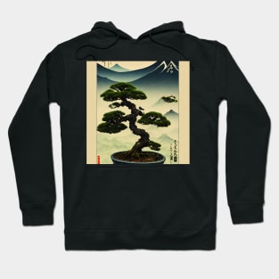 Bonsai Tree View Hoodie